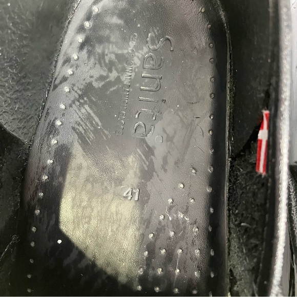 Sanita black clogs size 41 - Picture 3 of 8